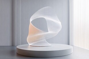 简约几何艺术造型展示台