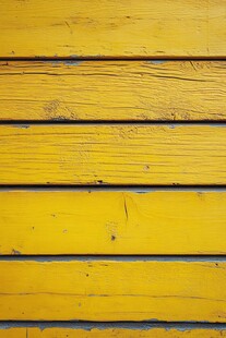 黄色老旧木板纹理特写