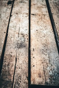 老旧木板纹理特写