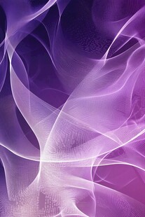 梦幻紫色动感线条背景图