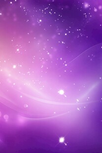 梦幻紫色星空背景图