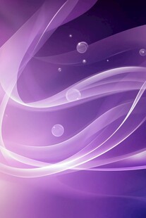 梦幻紫色动感线条背景图