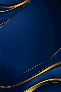 深蓝金纹背景图