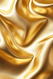 金色丝绸纹理背景
