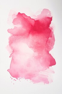 粉色水彩抽象艺术背景