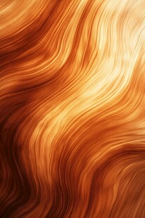 橙黄流动波纹背景纹理