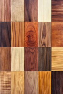 多样木纹拼接纹理展示
