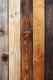 多彩木纹拼接的独特纹理