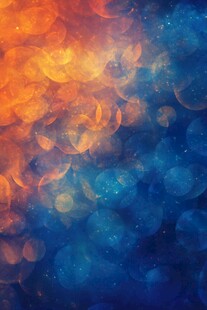 梦幻渐变光斑背景图