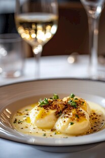 精致美味的意式芝士土豆球