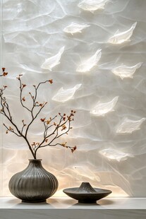 中式禅意花瓶摆件装饰图
