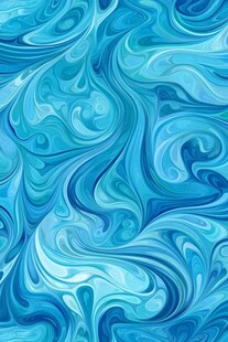 蓝色流动纹理抽象背景图