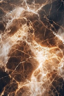 奢华棕金大理石纹理