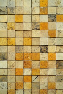 多彩方形瓷砖墙面纹理