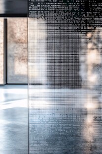 科技感数字空间抽象画面