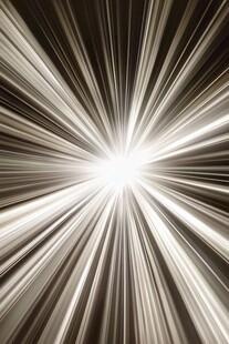 放射光芒特效背景图