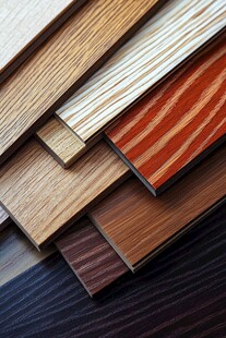 多样木纹板材展示