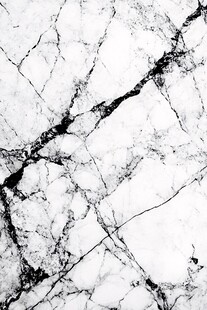 黑白大理石纹理背景图