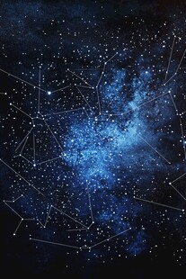 梦幻星空星座图