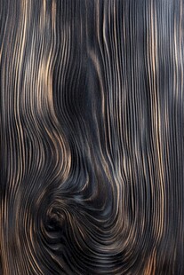 黑色木纹纹理艺术图案