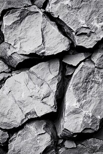 粗糙岩石纹理特写