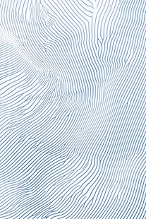 蓝白线条纹理抽象背景图