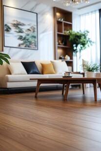 简约温馨客厅室内优雅场景