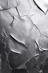 银灰色皲裂质感纹理图