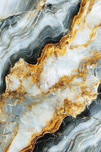 奢华大理石纹理图案