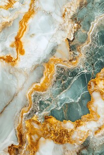 梦幻多彩大理石纹理图案