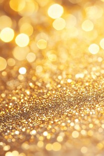 金色璀璨光斑梦幻背景