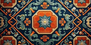 中式传统花纹精美图案