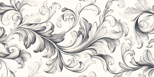 欧式古典花纹图案设计