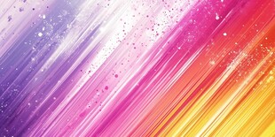 绚丽多彩动感条纹背景图
