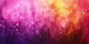 梦幻炫彩星空背景图