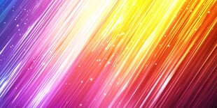 炫彩光线背景特效图