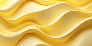 金黄丝滑波浪纹理背景图