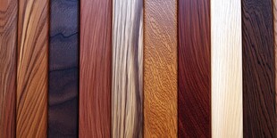 多样木材纹理展示