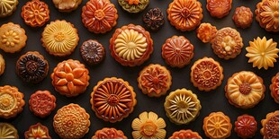 多彩精美月饼大赏