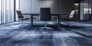 现代简约风格的会议室场景