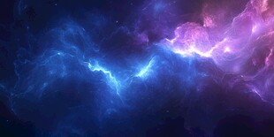 梦幻星云宇宙绚丽景象