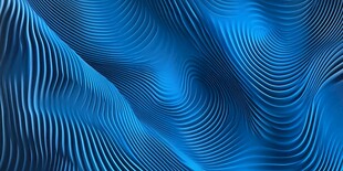 蓝色动感线条抽象背景图