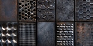 多样金属质感纹理集合