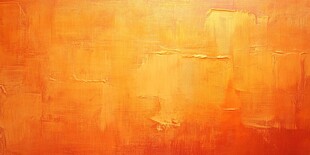 暖橙色抽象油画纹理背景