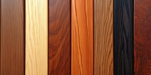 多样实木纹理展示