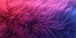 梦幻渐变毛绒纹理背景