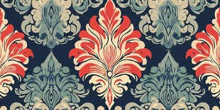 复古华丽欧式花纹图案