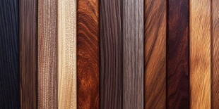 多样木材纹理展示