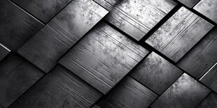 金属方块拼接质感背景图
