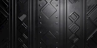 黑色金属质感科技风背景